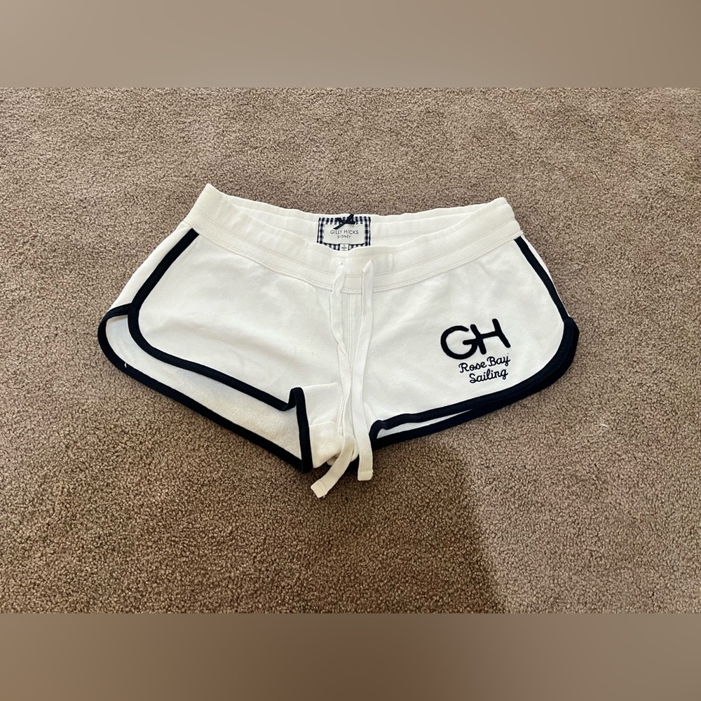 Gilly Hicks Women's White Shorts